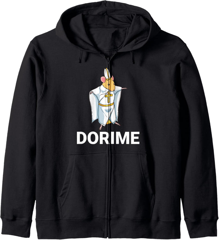 Dorime Ratte Dank Meme Kapuzenjacke