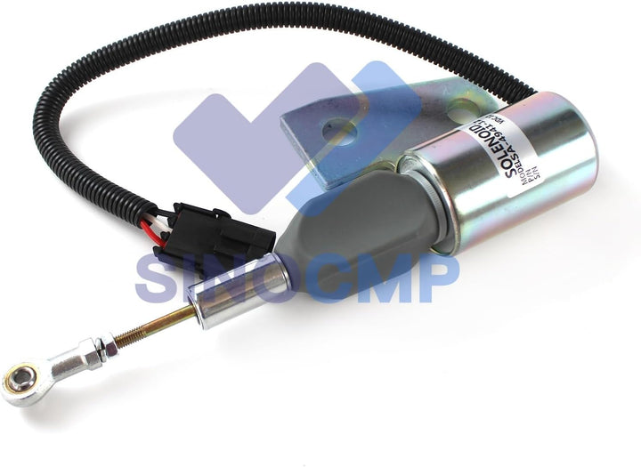SINOCMP 3991167 SA-4941-12 Stop-Magnetventil 12 V für Cummins 4BT Hyundai R130 R170