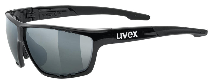 uvex sportstyle 706 - Sportbrille für Damen und Herren - 100% UVA-, B, C Schutz- druckfreier Sitz &