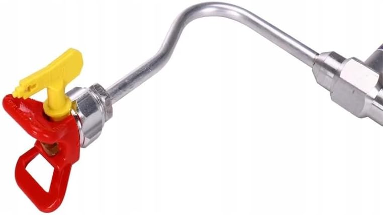 TwinSpray SteelPro 7/8 – Doppellanze für Airless-Spritzgeräte | Edelstahl, 7/8" Gewinde | Düsenabdec