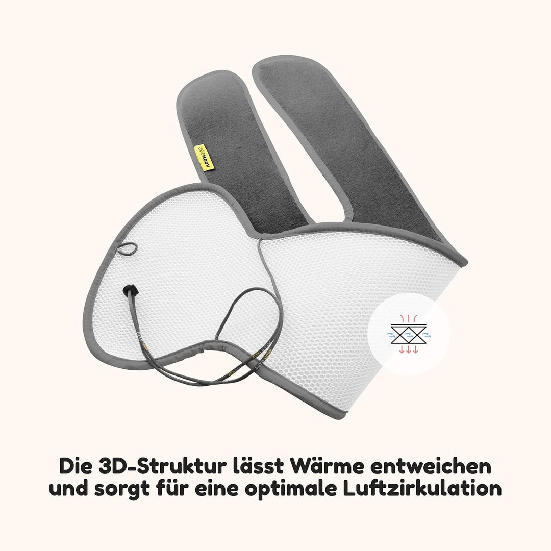 Aeromoov - Baby Sitzauflage Air Layer - Einlage Für Autositz oder Kinderwagen - Gruppe 2/3 mit Beine