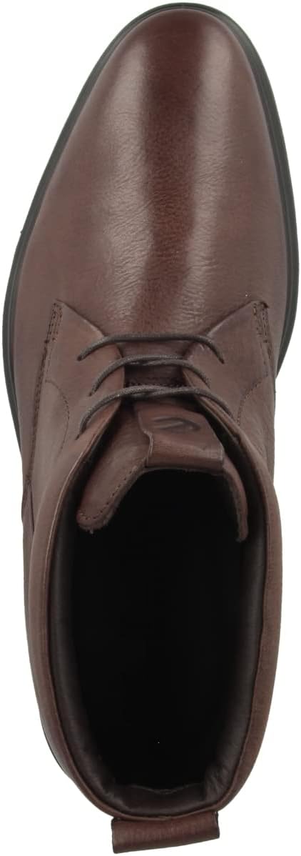 ECCO Citytray Avant Chukka Herren-Stiefel 46 EU Whisky, 46 EU Whisky