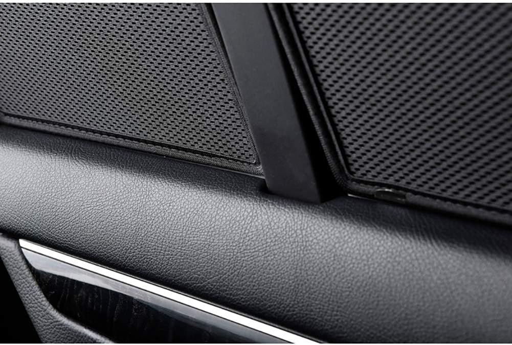 Satz Car Shades kompatibel mit Renault Megane IV 5-türer 2016- (4-teilig)