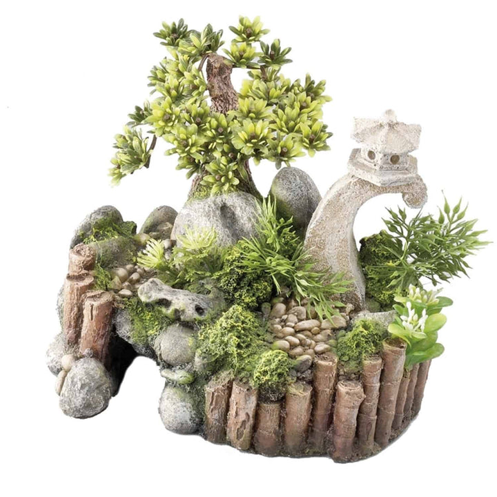 Europet Bernina 234-184547 Decor China- Garden 20.5 x 17 x 18.5 cm