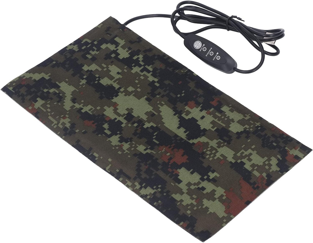 USB-Heizung, Heizblatt, USB-betrieben, Elektrische Stoffheizung, Wasserdicht, Warm, Kalt, Schutz, 3