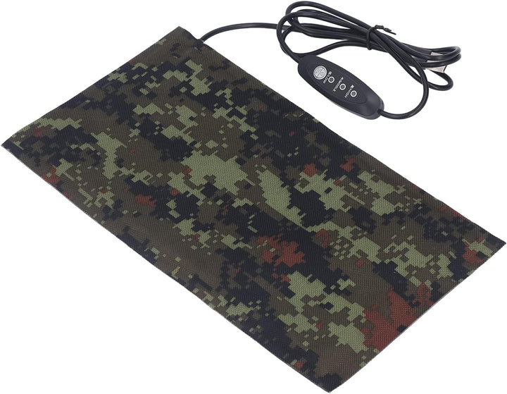 USB-Heizung, Heizblatt, USB-betrieben, Elektrische Stoffheizung, Wasserdicht, Warm, Kalt, Schutz, 3