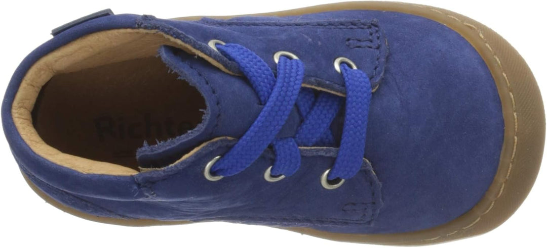 Richter Jungen Maxi Derbys 23 EU Blau Liberty 7000, 23 EU Blau Liberty 7000