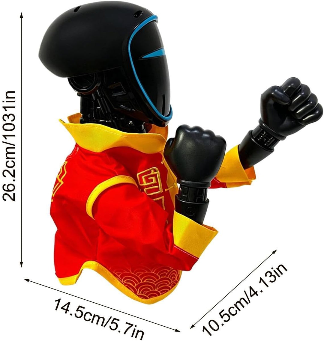 Interactive Boxing Hand Puppet Interactive Kids Punching Doll Toy – ABS 26,2 x 14,5 x 10,5 cm 250 g