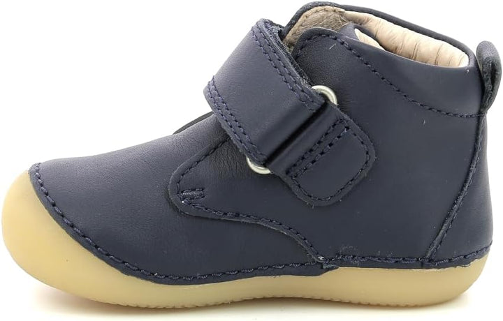 Kickers Unisex Kinder Sabio Stiefel, Blau Marine Foncé Perm 102
