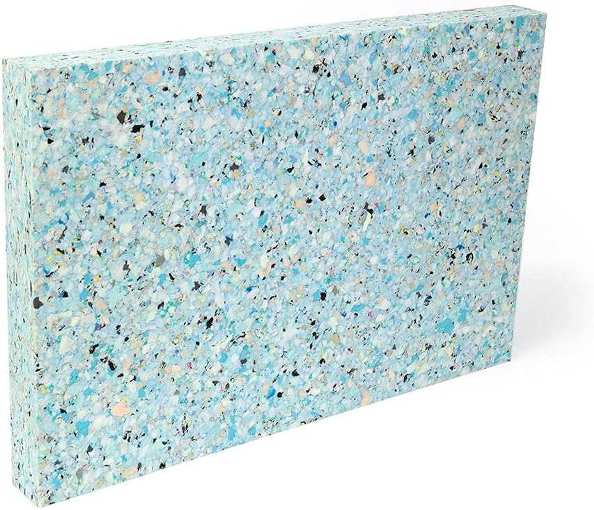 Yoga Studio Extra grosser Blockblock aus recyceltem Schaumstoff, 60 x 40 x 5 cm