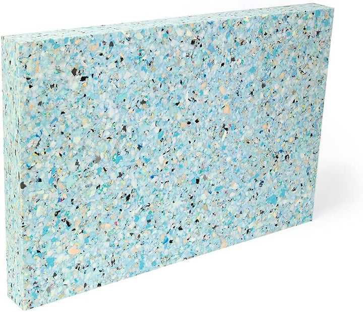 Yoga Studio Extra grosser Blockblock aus recyceltem Schaumstoff, 60 x 40 x 5 cm