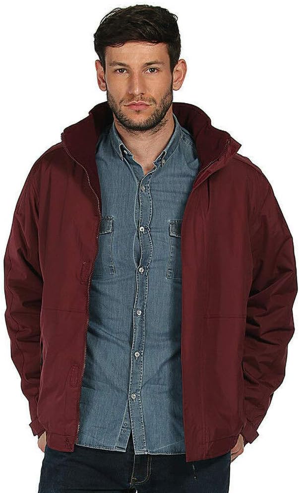 Regatta Unisex Dover Jacke (1er Pack) XS Navy/Navy, XS Navy/Navy