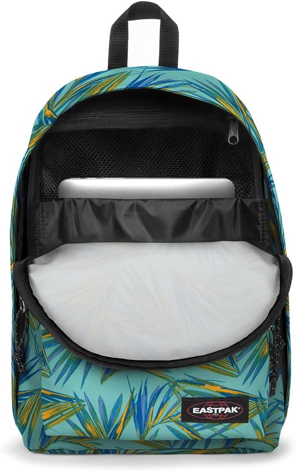 Eastpak Out of Office Rucksack 27L (44 x 29,5 x 22 cm), Laptopfach 13–15 Zoll, wasserabweisender Sch