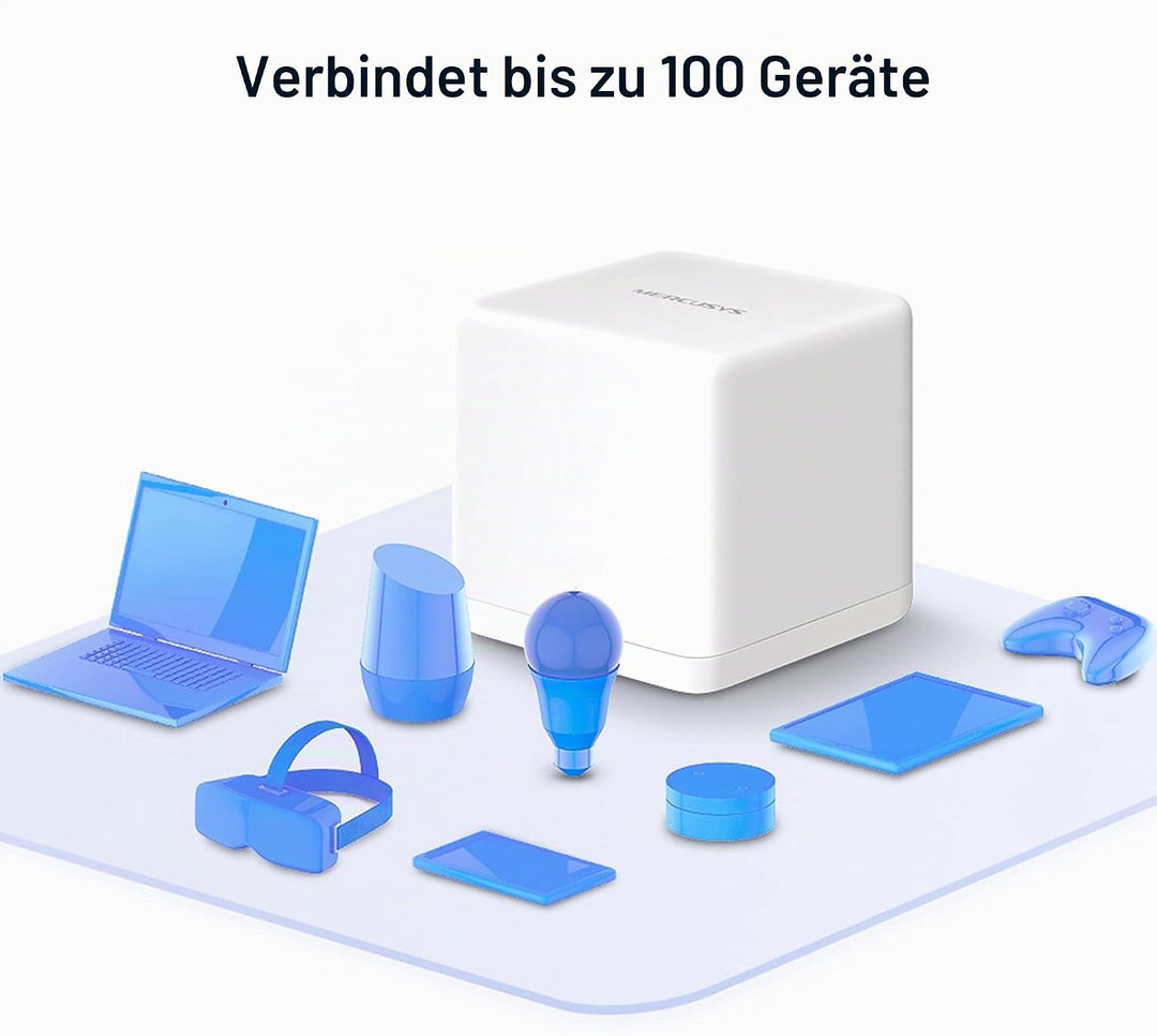 Mercusys AC1300 Whole Home Mesh Wi-Fi System