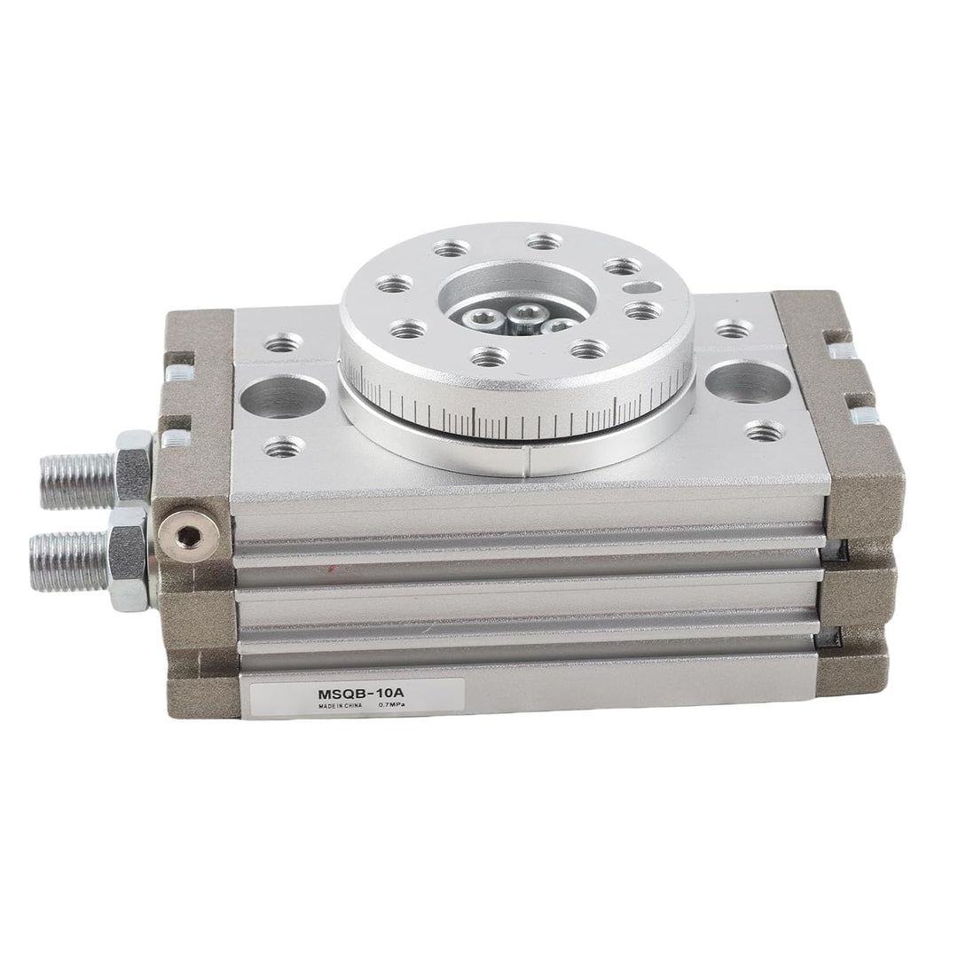 Rotationspneumatikzylinder 180 Grad SMC Typ 15mm Rotationspneumatikzylinder MSQB-10A 0~60 ° C.