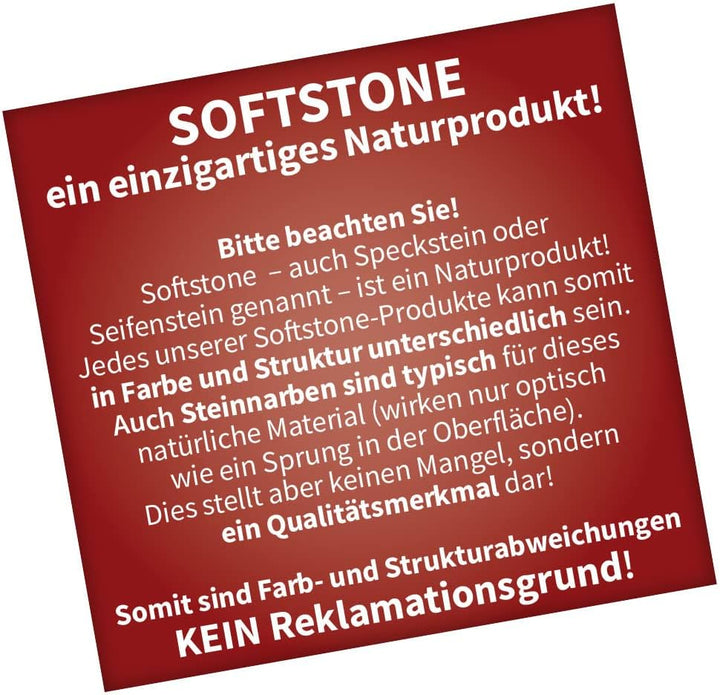 Bitto Weihrauchbrenner Maxi Eridanus Softstone mit Edelstahlsieb, H: 11,5 cm, Ø 15 cm