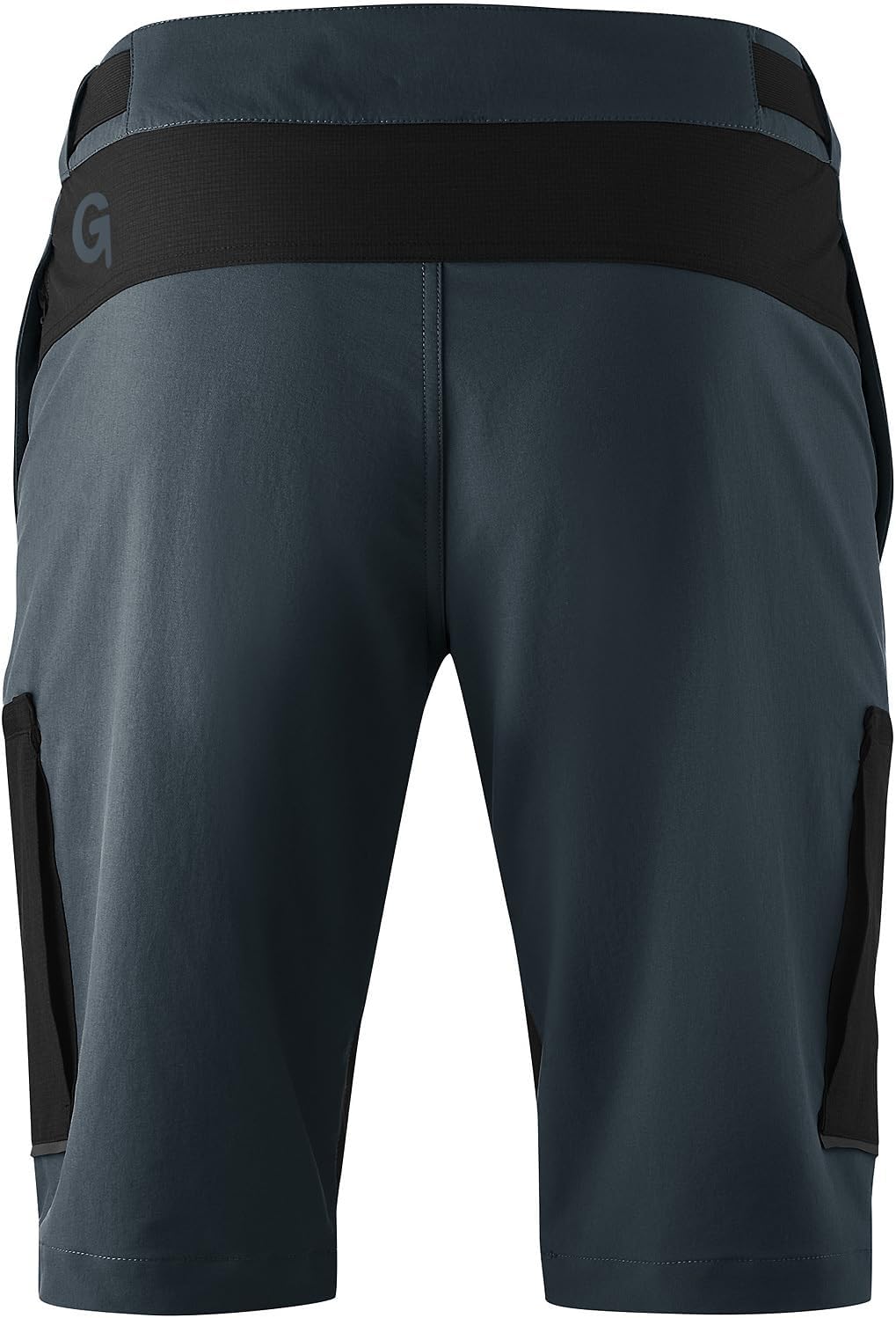 Gonso Herren Garzone Radhose kurz Bike Shorts Nero 3XL, Nero 3XL