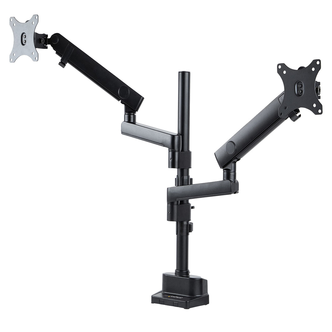 StarTech.com Desk Mount Dual Monitor Arm - Full Motion Monitor Mount for 2X VESA Displays up to 32"