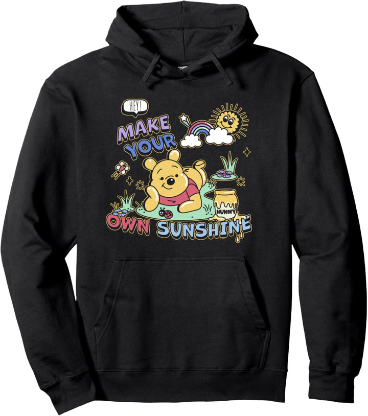 Disney’s Winnie the Pooh Make Your Own Sunshine Pullover Hoodie