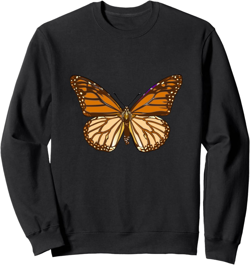 Schöner Schmetterling Sweatshirt