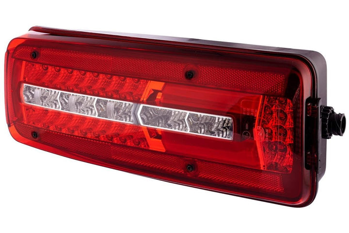 HELLA - Heckleuchte - Truck Full LED - LED - 24V - 2VP 012 381-051 Standard Ausführung links seitlic