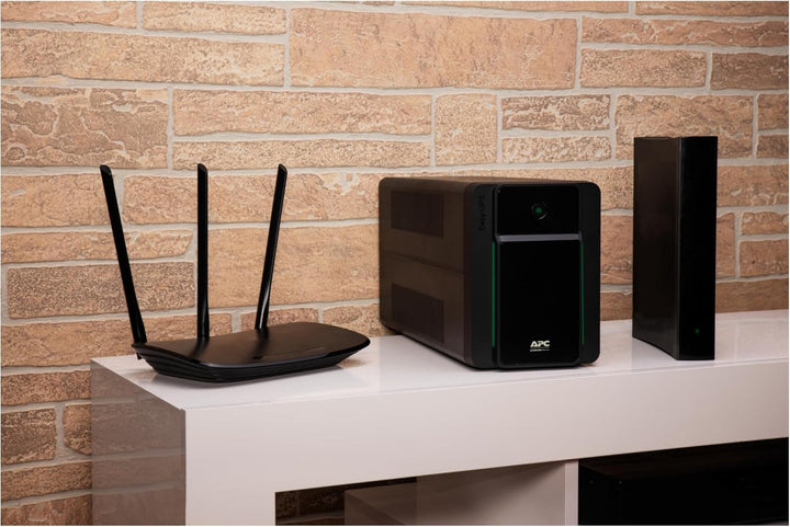 APC Easy UPS - BVX1600LI-GR - unterbrechungsfreie Stromversorgung 1600 VA mit Schuko Ausgängen, Batt