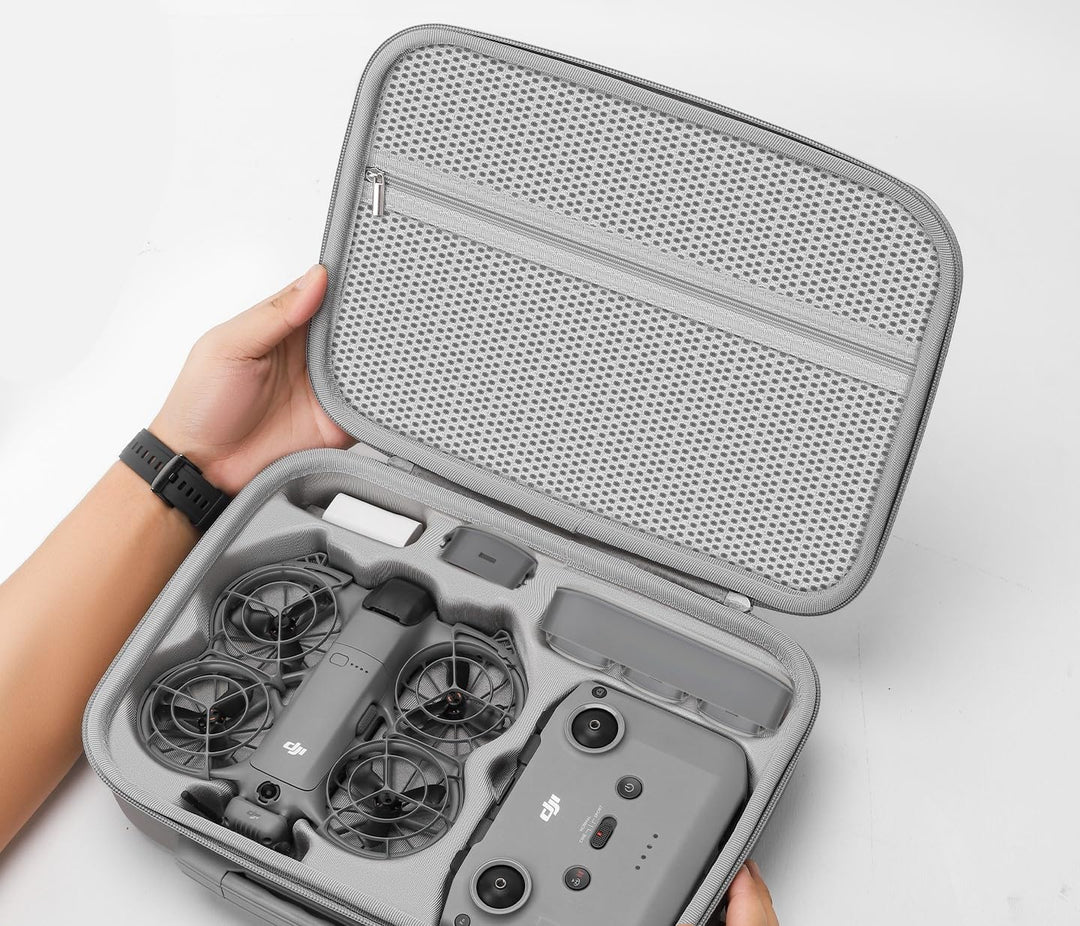 Tasche Case für DJI Neo 2 Fly More Combo, wasserdichte PU-Schulter-/Handtasche für DJI Neo 2 Drohnen