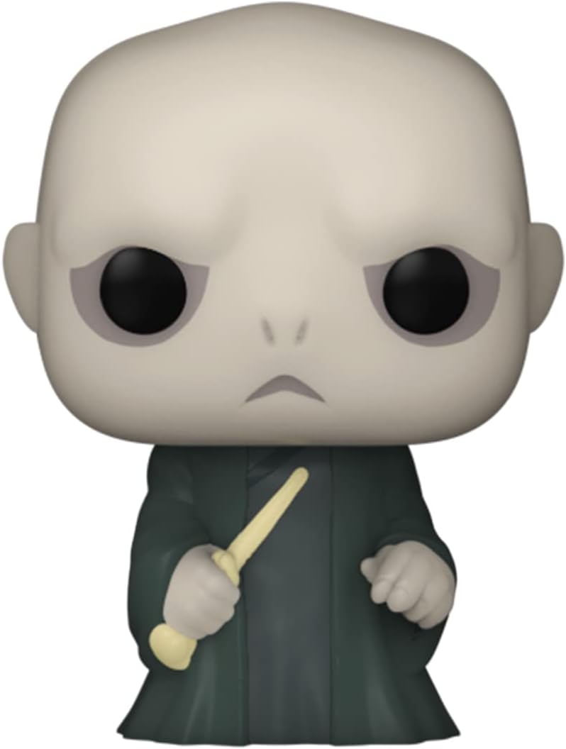 Funko Bitty Pop! Harry Potter - Lord Voldemort™, Draco Malfoy™ (Quidditch™), Bellatrix Lestrange™ un