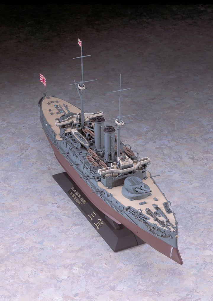 Hasegawa HAS Z21 - IJN Battleship Mikasa "Battle of Japanese Sea"