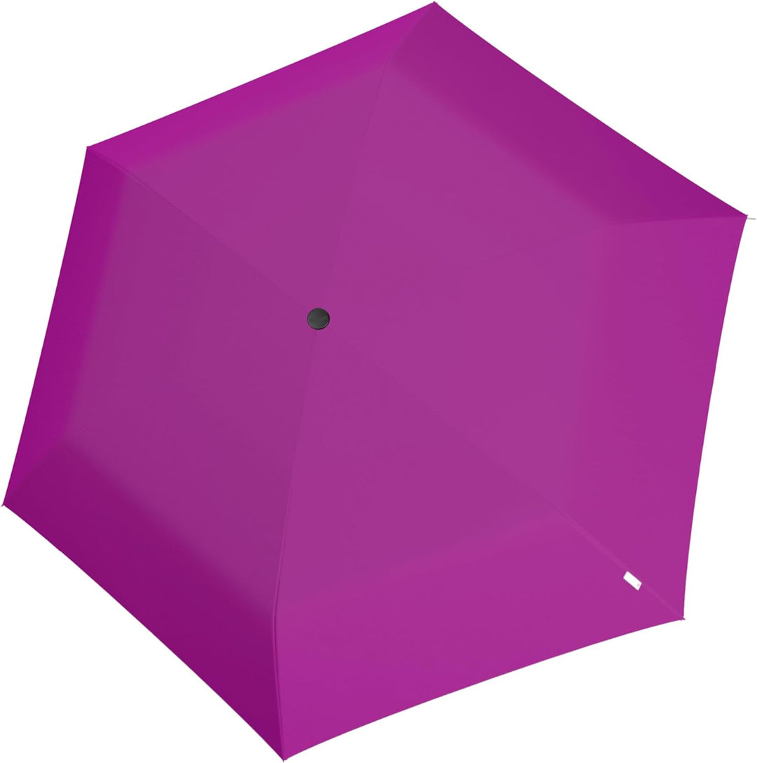 Knirps Taschenschirm U.200 Ultra Light Duomatic Vision Berry, Berry