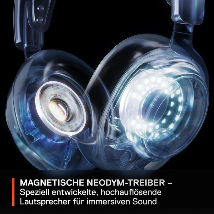 SteelSeries Arctis Nova 7P - Wireless Gaming-Headset mit Multi-System-Kompatibilität – 2,4 GHz- und