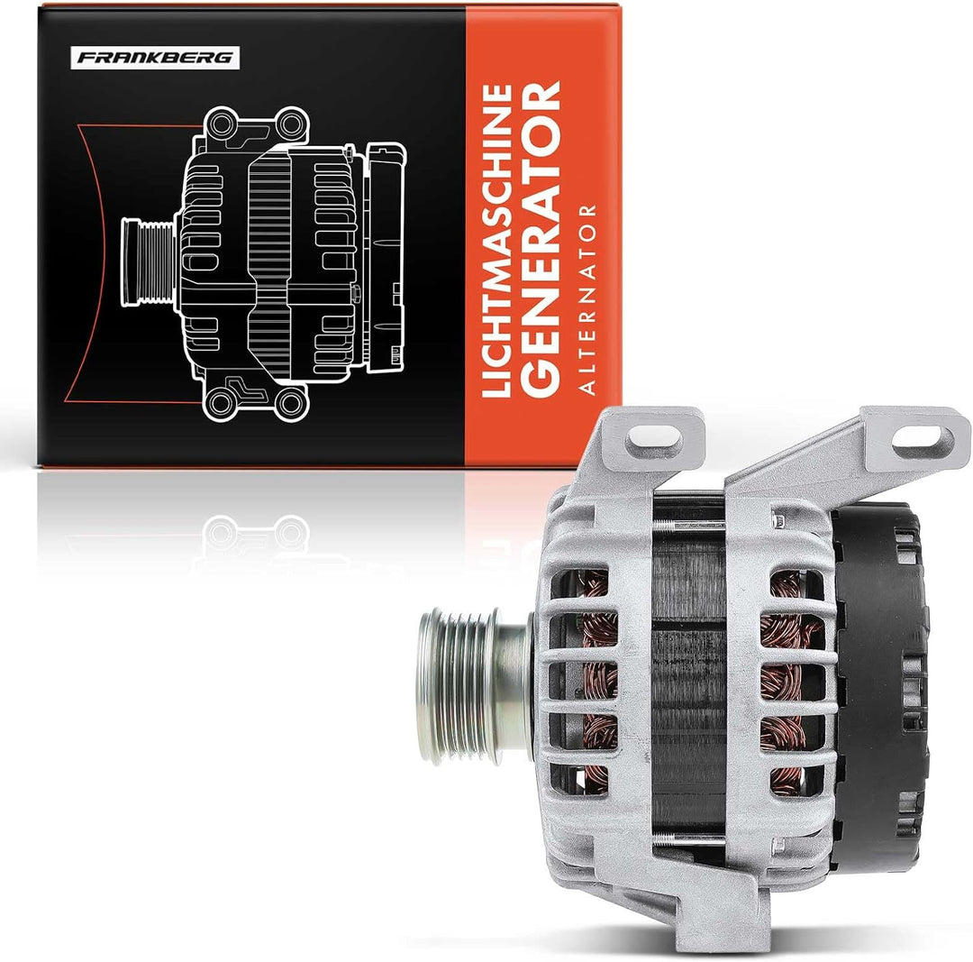 Frankberg Lichtmaschine Generator Kompatibel mit C30 2010-2012 C70 II Cabriolet 2010-2013 S60 II 134