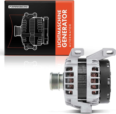 Frankberg Lichtmaschine Generator Kompatibel mit C30 2010-2012 C70 II Cabriolet 2010-2013 S60 II 134