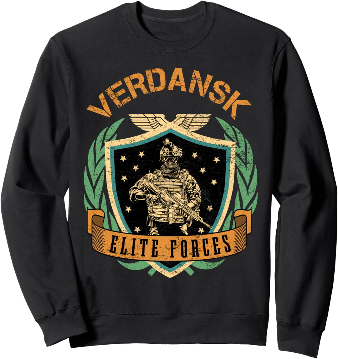 Verdansk Elite Forces, Gulag Gaming Shirt, Warzone Sweatshirt