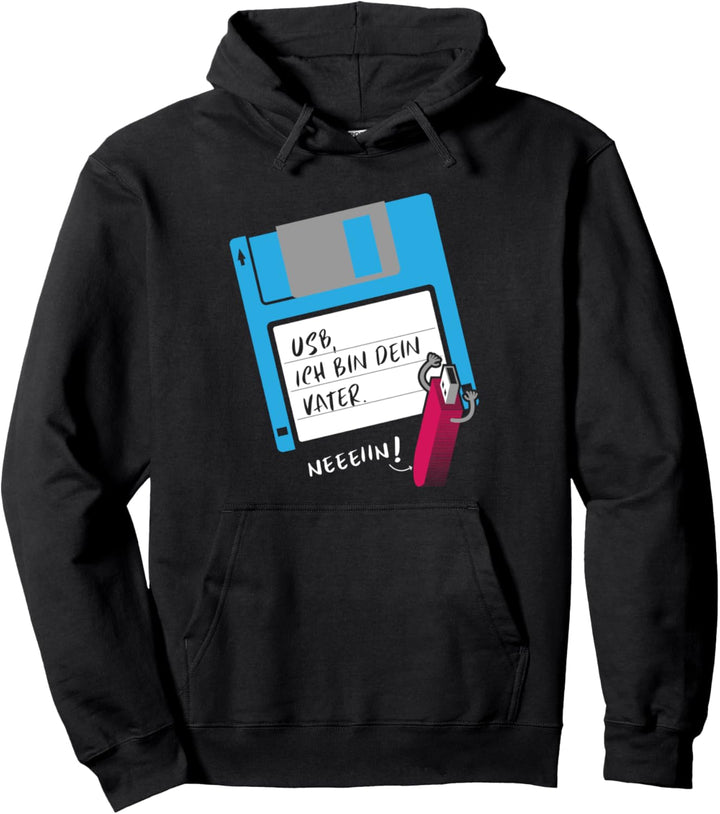 USB Ich bin dein Vater - Nein - Speichermedium Familie Pullover Hoodie