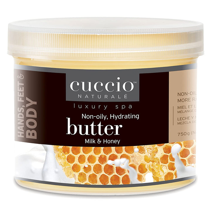 Cuccio Natürliche Buttermischungen, Milch und Honig, 750 g 26 oz Milch und Honig, 26 oz Milch und Ho