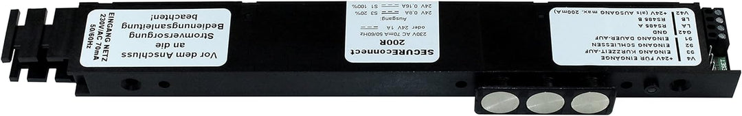 GU GRETSCH-UNITAS Strom- und Datenüberträger, Kabelübergang SECURE connect 200 mit integriertem Netz