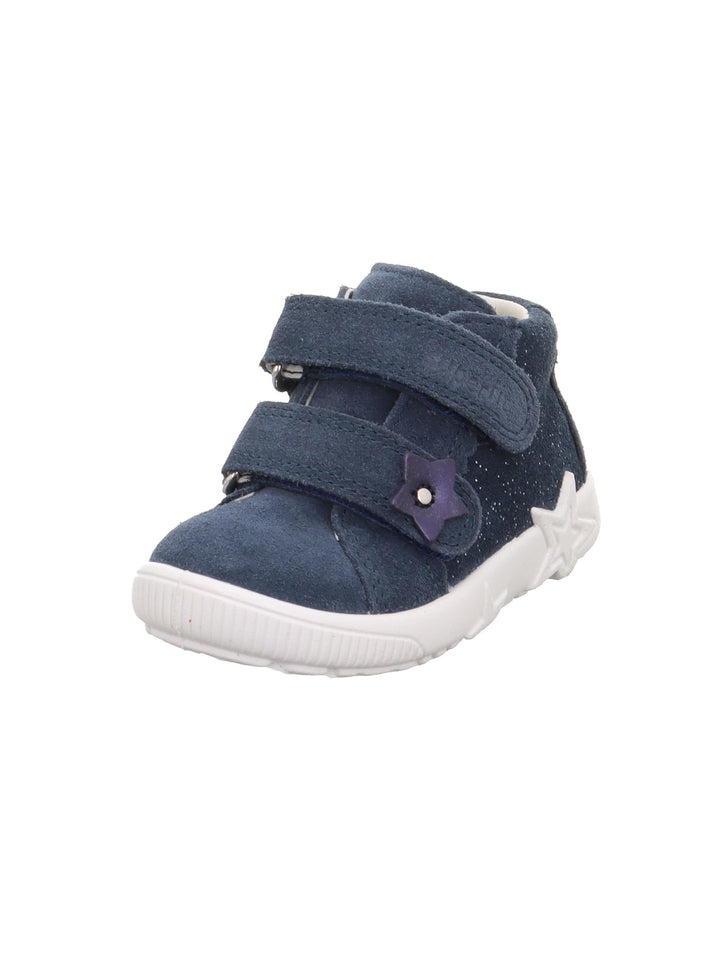Superfit Baby-Mädchen Starlight Lauflernschuhe, 26 EU Blau 8030