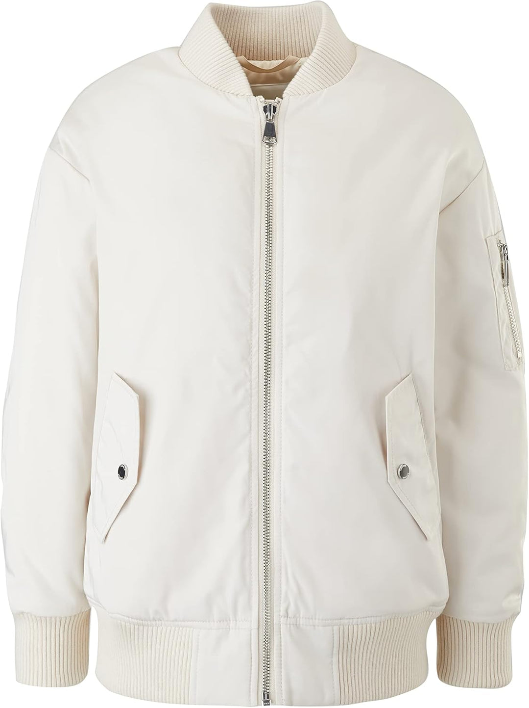 s.Oliver Damen Nylon Blouson wattiert L beige, L beige