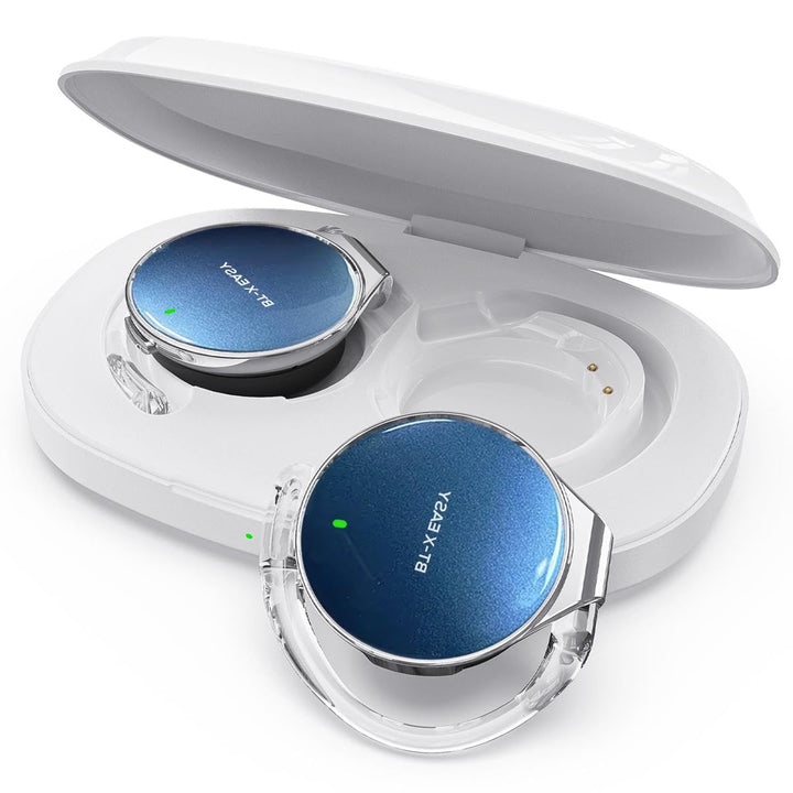 On Ear Kopfhörer Bluetooth 5.4, Open Ear Kopfhörer Kabellos Bluetooth Geräuschunterdrückung, Wassert