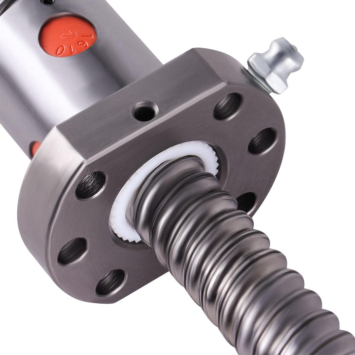 CNCYEAH SFU1610 Kugelumlaufspindel 600mm, Edelstahl Ball Screw Gewindespindel mit Kugelmutter ohne s