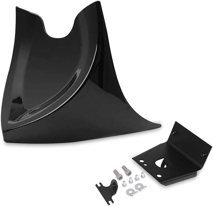 Bugspoiler Kompatibel für Harley-Davidson Sportster 04-20 Motor Spoiler CP6 schwarz