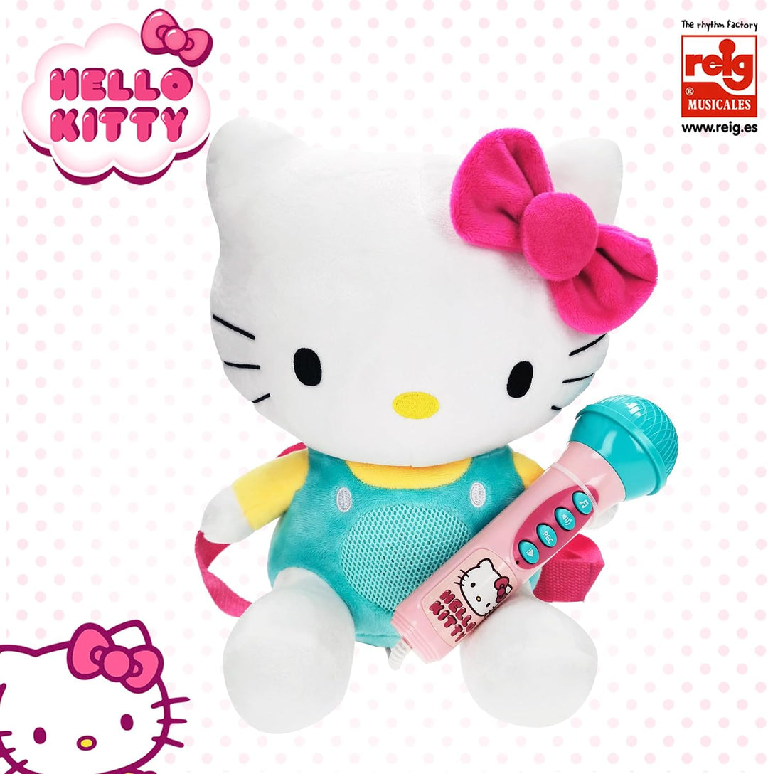 Hello Kitty (1517) Reig Verstärker mit Mikrofon