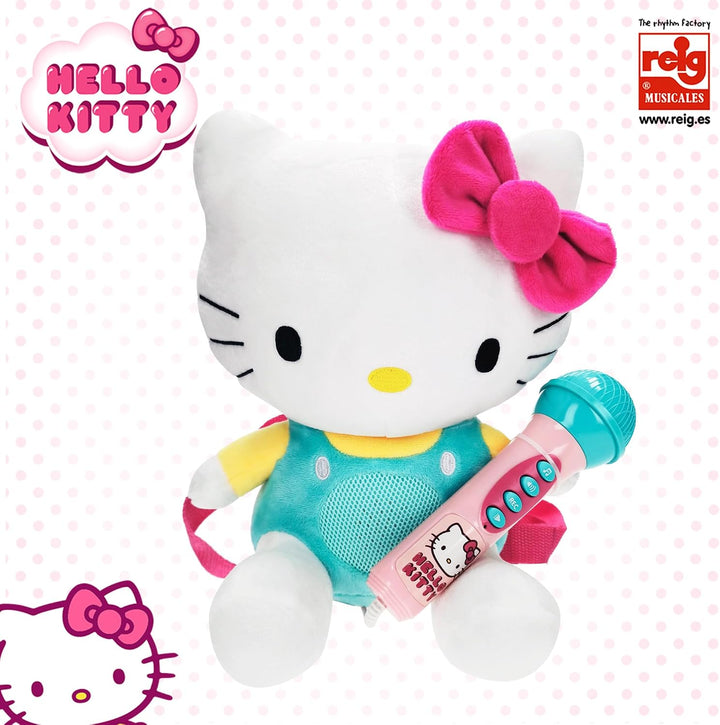 Hello Kitty (1517) Reig Verstärker mit Mikrofon