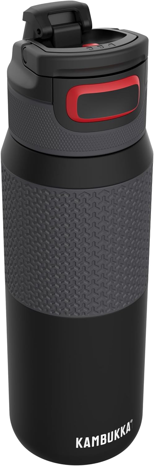 Kambukka Edelstahl Trinkflasche - Modell "ELTON INSULATED NIGHTFALL" - 750 ML - Wasserdichte Thermos