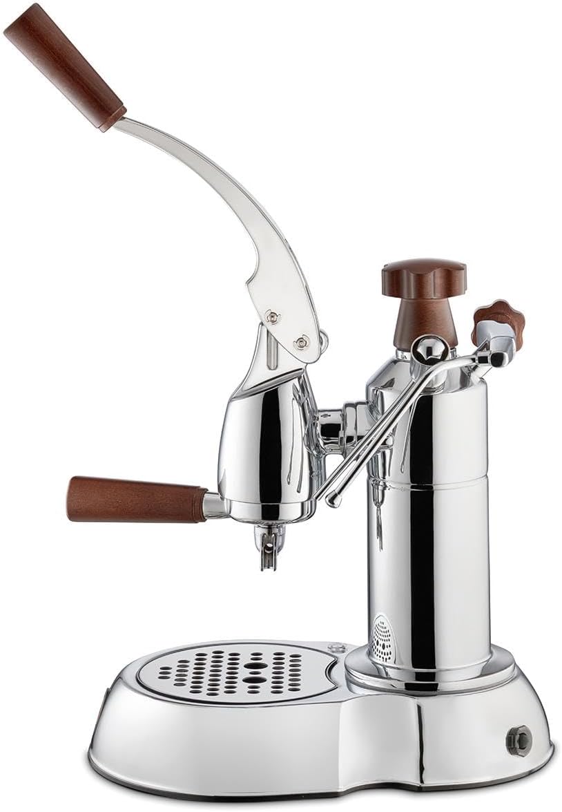 La Pavoni Lever Handle Coffee Maker with a Capacity of 0.8l from Smeg Stradivari Europiccola Lusso L