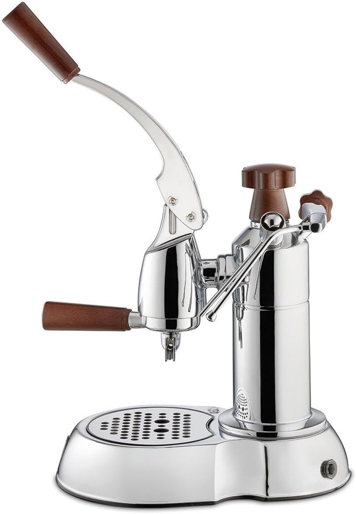 La Pavoni Lever Handle Coffee Maker with a Capacity of 0.8l from Smeg Stradivari Europiccola Lusso L