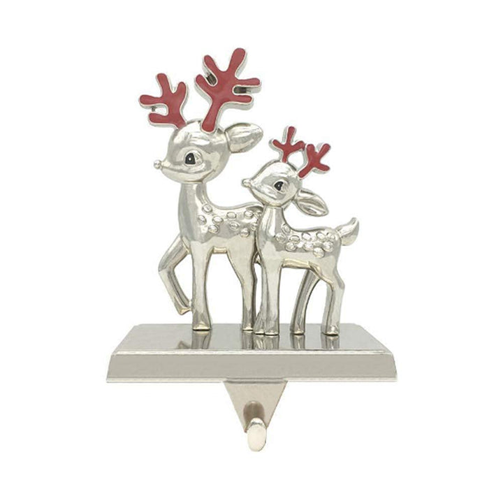 Molinter Kamin Haken Nikolausstrumpf Weihnachtsstrumpf Halterung Nikolausstiefel Halter Haken (Renti