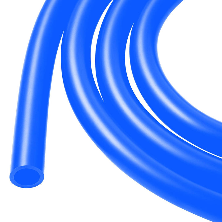 Silikonschlauch 12mm ID X 16mm OD 3.0 Meter Länge, HQMYKOR Silikonschlauch, Blau Schläuche, für Wass