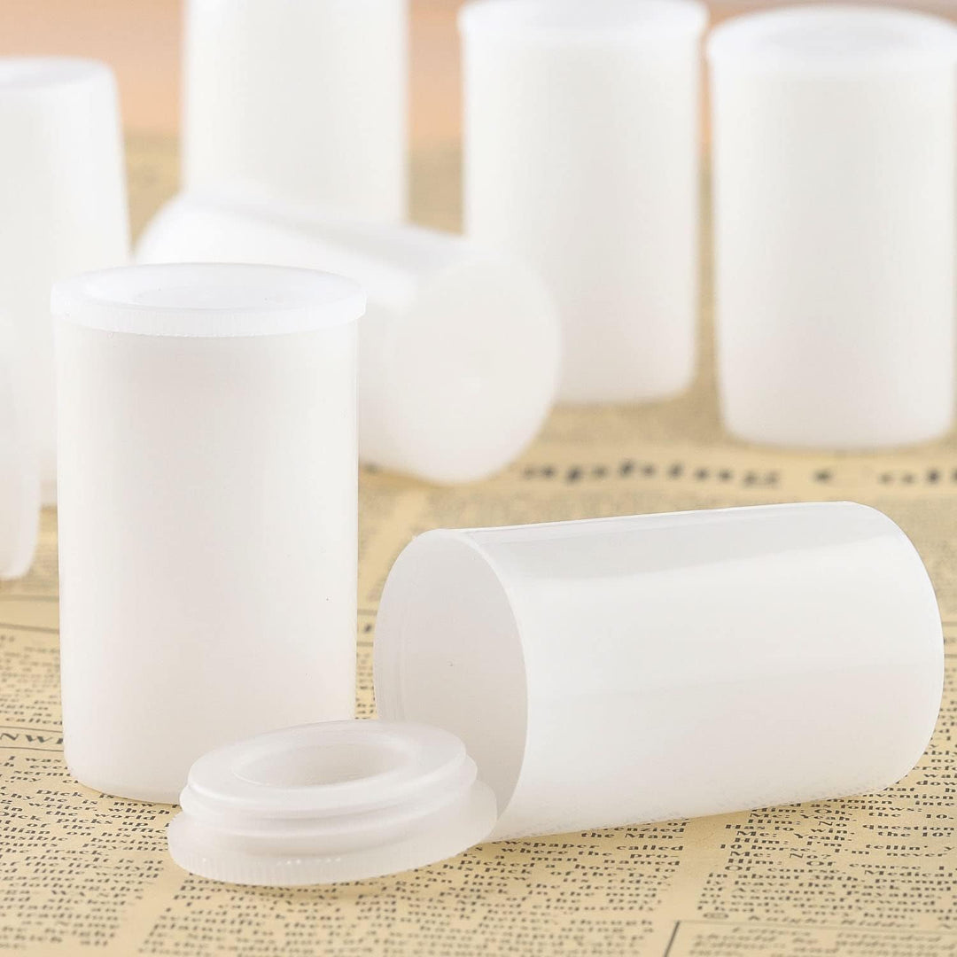 Filmdosen,10 Stück 33 mm Lead Home Filmdosen aus Kunststoff Plastikkanister für Wissenschaft Kunstst